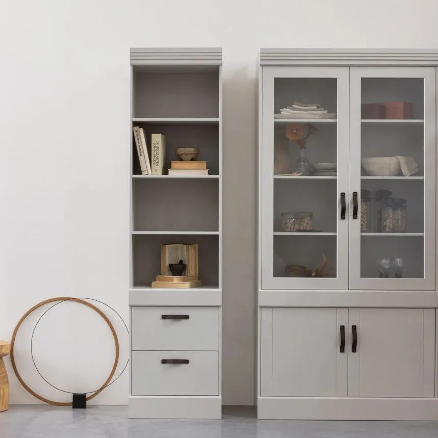 WOOOD raamaturiiul Bold 2s valge