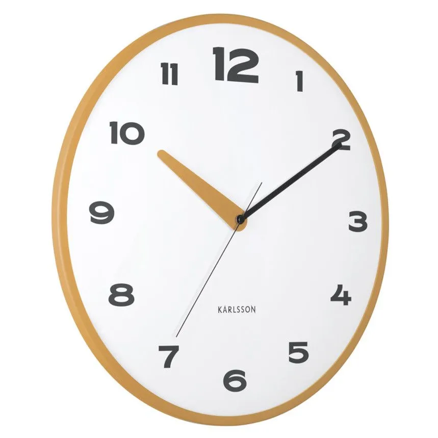 Seinakell Karlsson Brisk Dome D40 ooker kollane