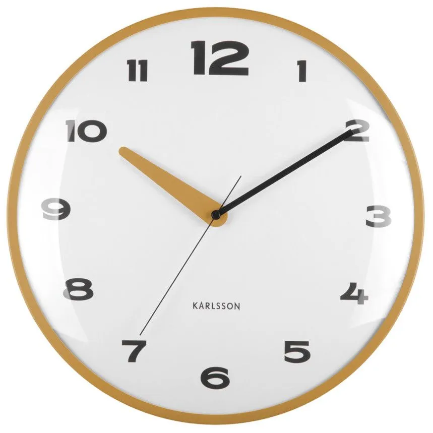 Seinakell Karlsson Brisk Dome D40 ooker kollane