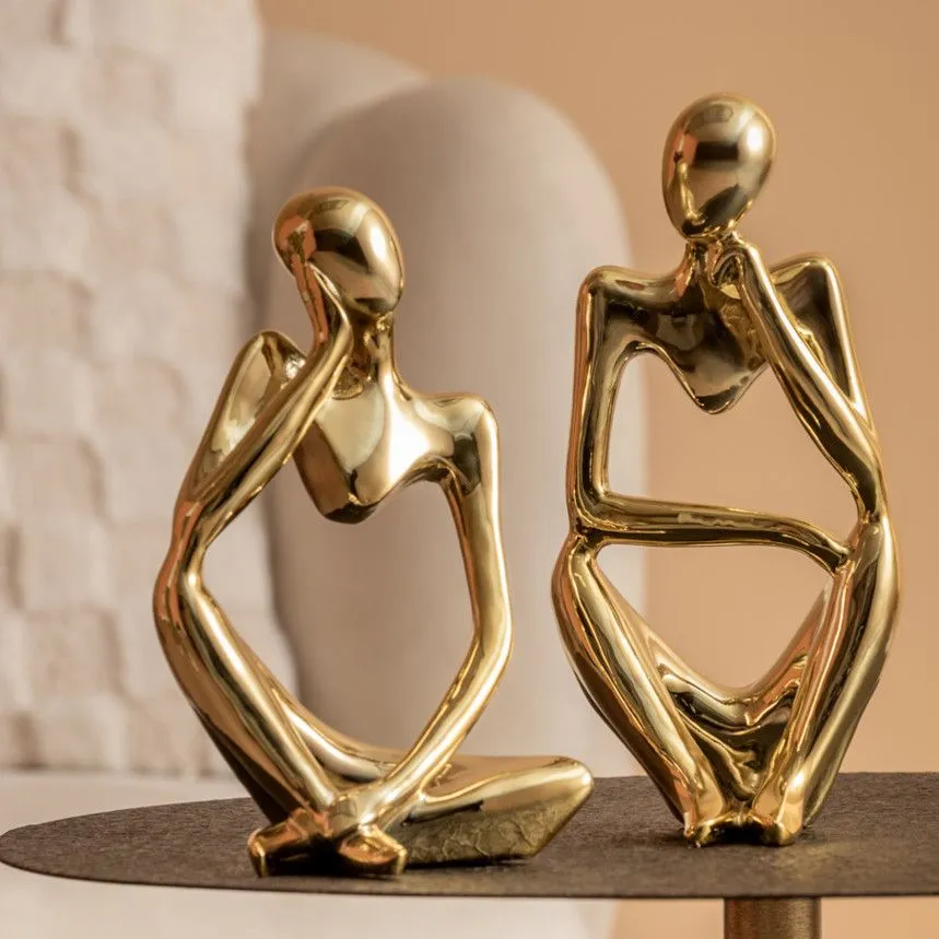 Dekoratiivkuju Wondering kuldne