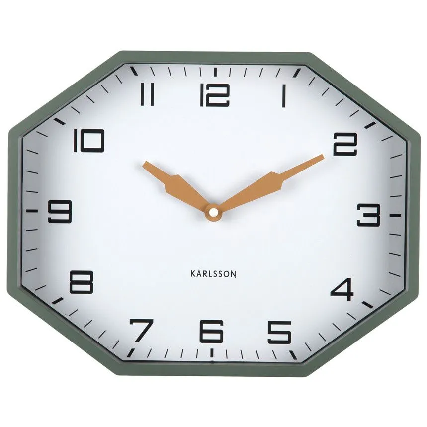 Seinakell Karlsson Factory roheline