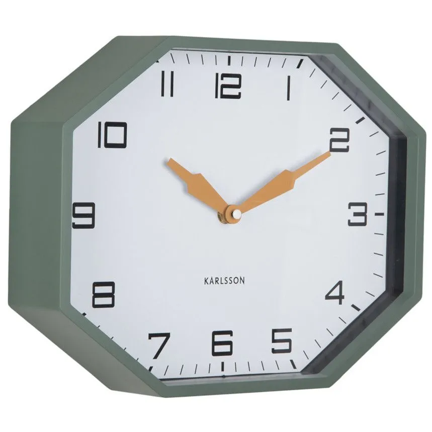 Seinakell Karlsson Factory roheline