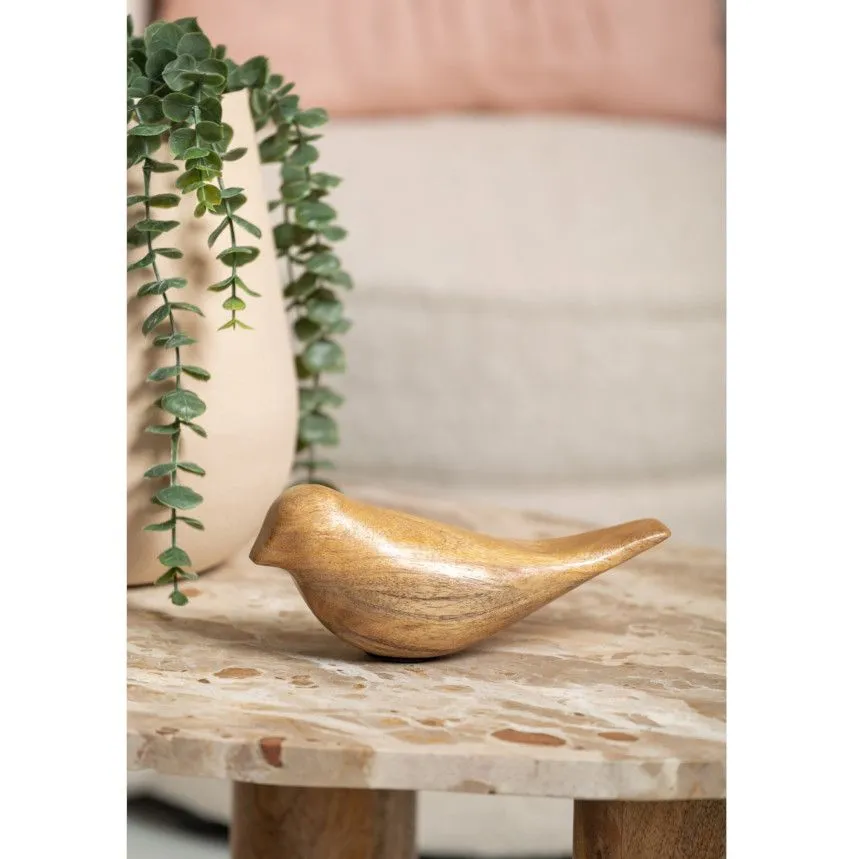 Dekoratiivkuju Bird pruun