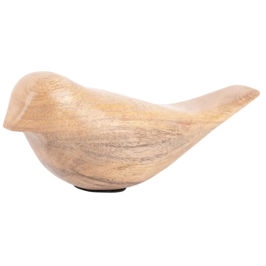 Dekoratiivkuju Bird pruun