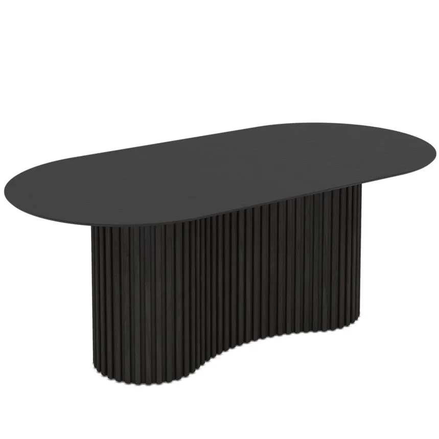 Söögilaud Oscar 100x200 must