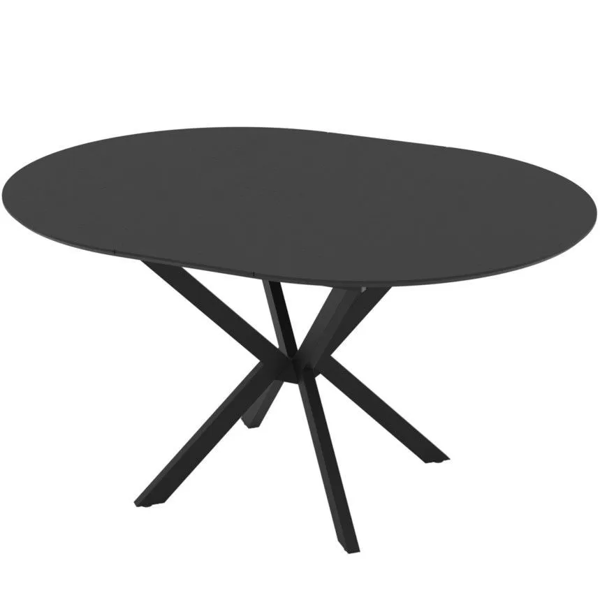 Pikendatav söögilaud Diano D110/144 must