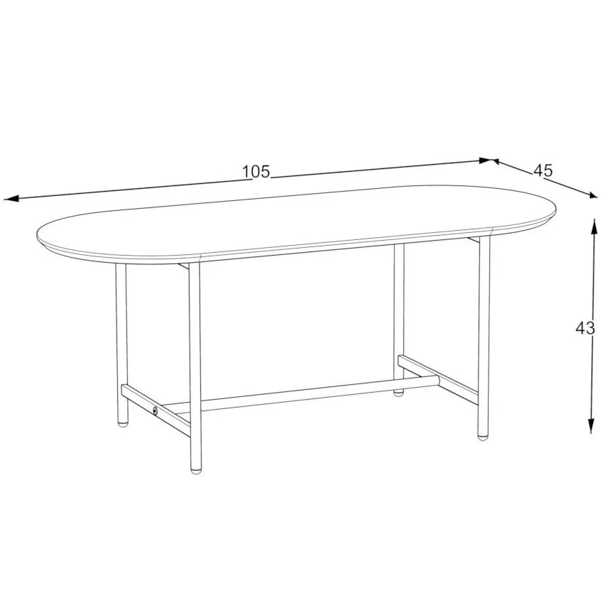 Diivanilaud Roy 105 must