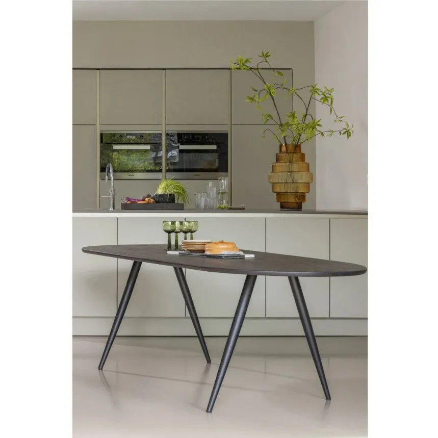 WOOOD söögilaud Tablo 89x219 pruun