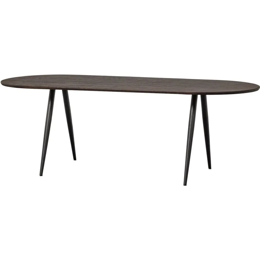 WOOOD söögilaud Tablo 89x219 pruun