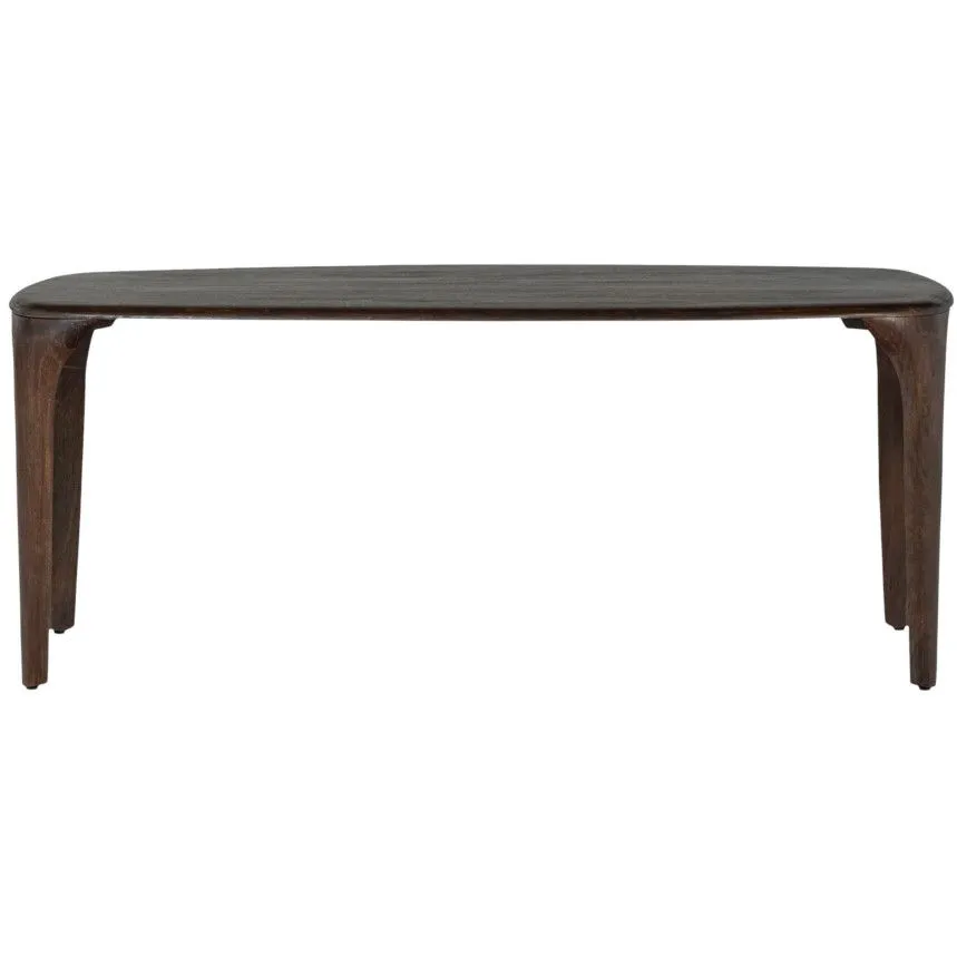 WOOOD söögilaud Fiore 95x190 pähkel