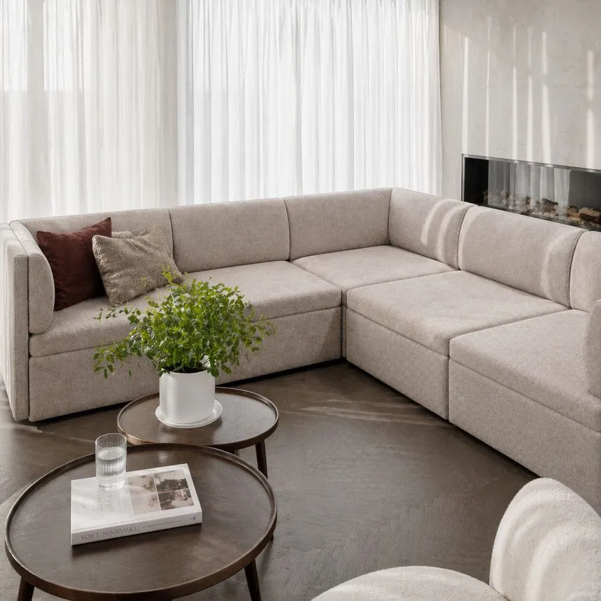 Keskmine moodul Clara hallikasbeež