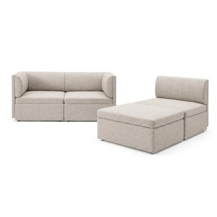 Keskmine moodul Clara hallikasbeež