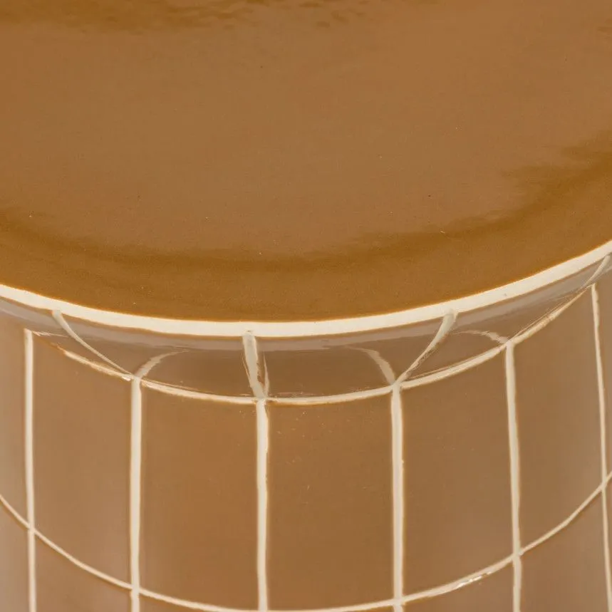 WOOOD abilaud Plu kollane