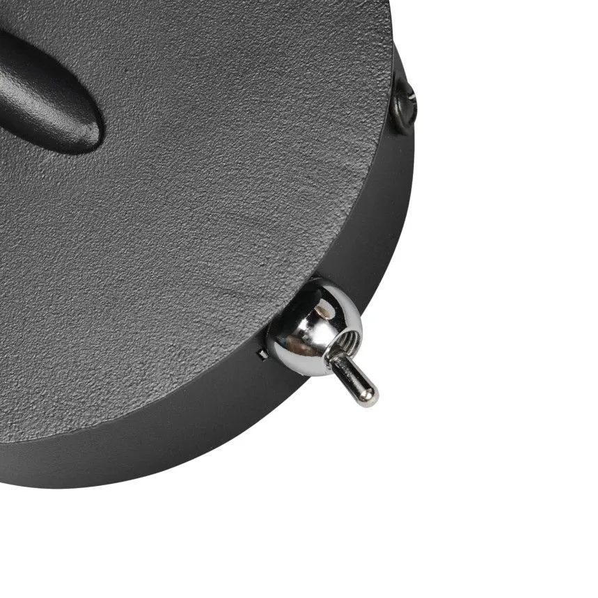 Select seinalamp Flaming must/kuldne