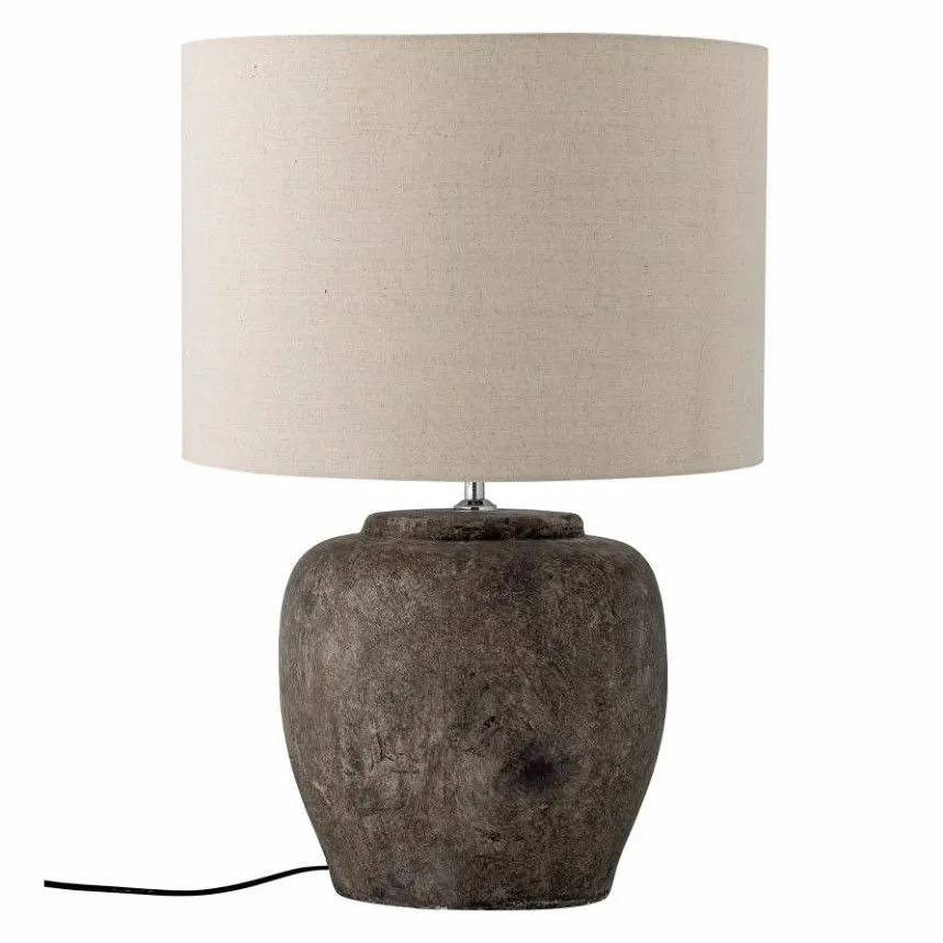 Bloomingville laualamp Isabelle H62 beež/hall