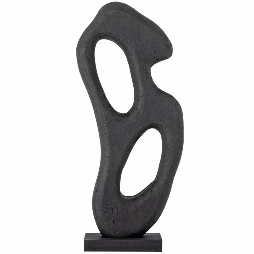 Bloomingville dekoratiivkuju Elya must