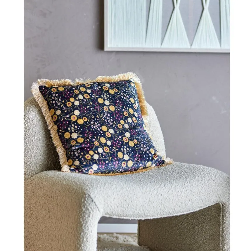 Bloomingville dekoratiivpadi Eydis 45x45 sinine