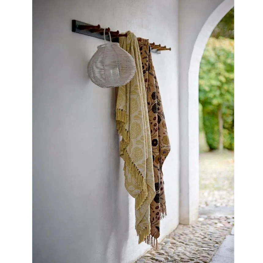 Bloomingville pleed Pratello 130x155 kollane