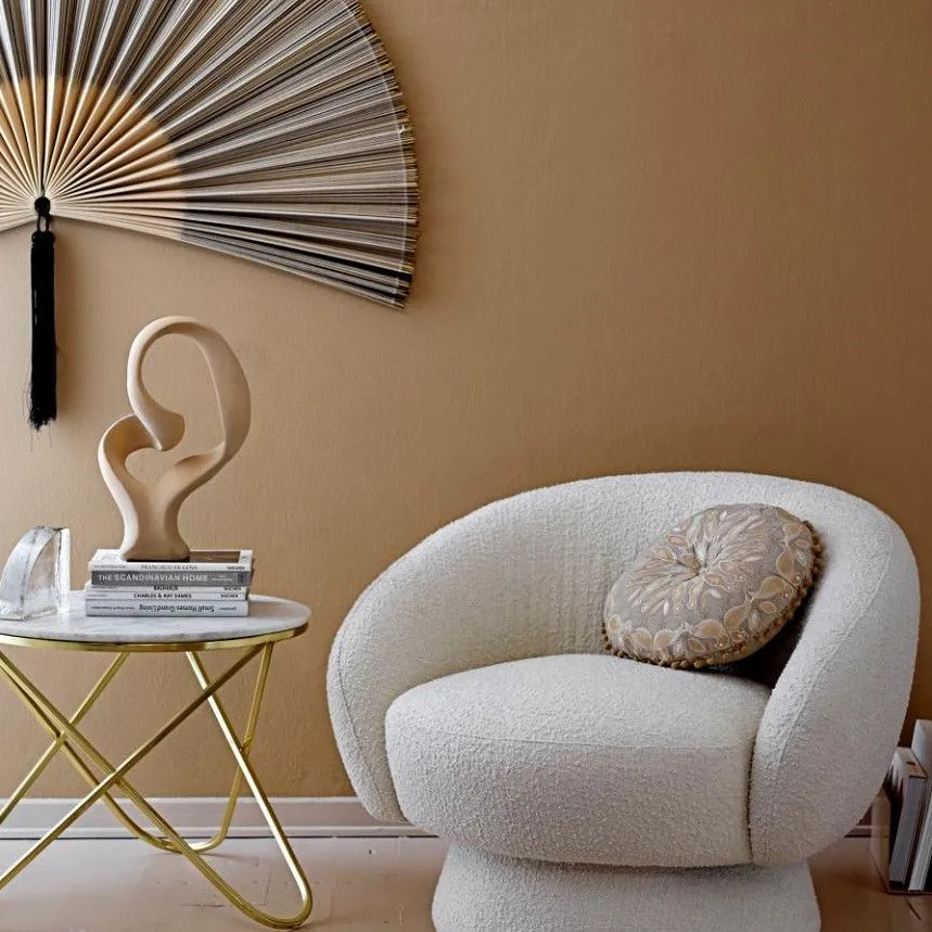 Bloomingville seinadekoratsioon Jaime H110 must/beež