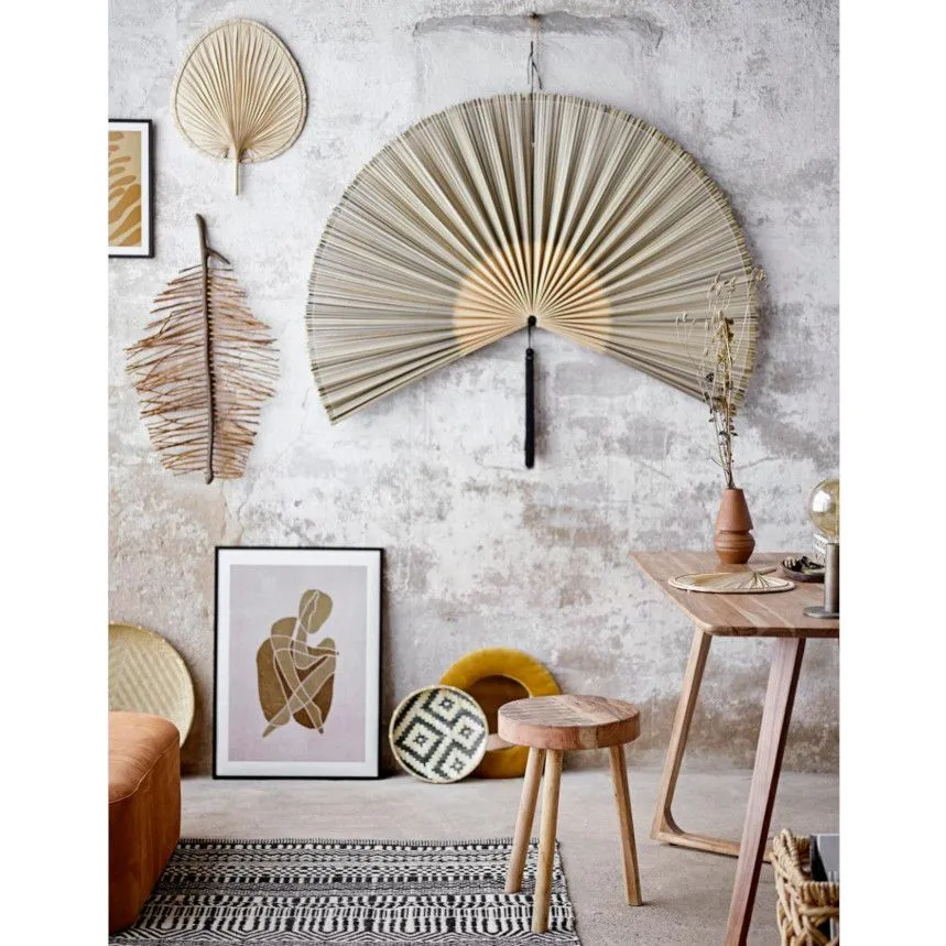 Bloomingville seinadekoratsioon Jaime H110 must/beež