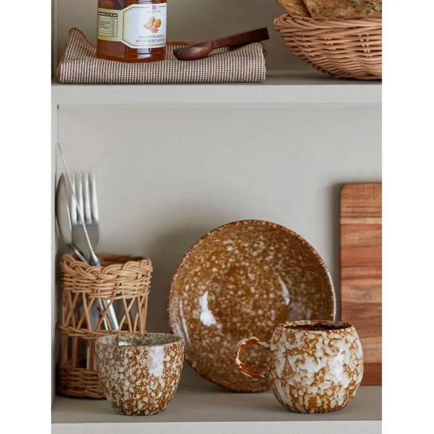 Bloomingville kauss Paula D16 pruun