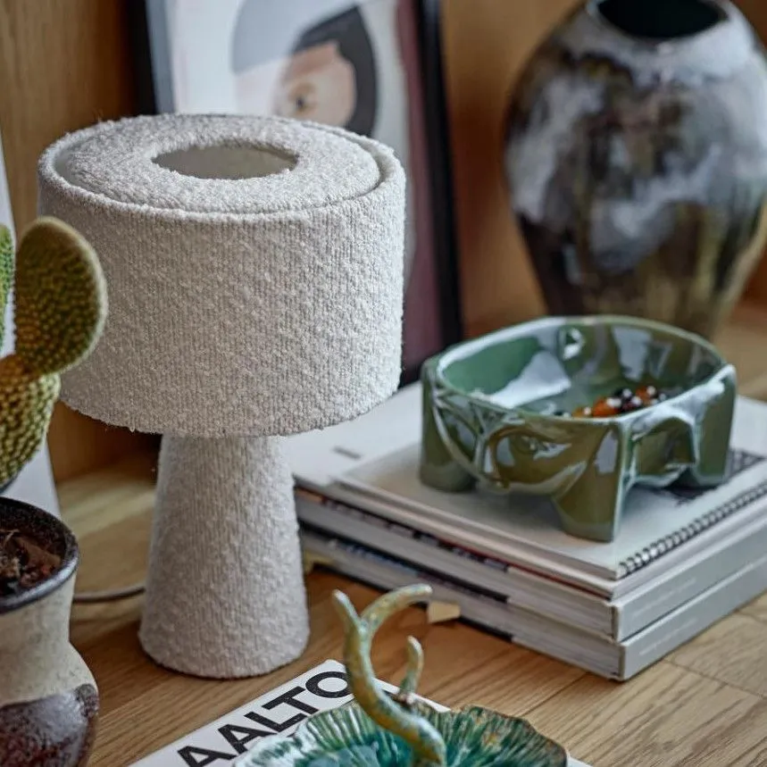 Bloomingville dekoratiivne kauss Amilia roheline