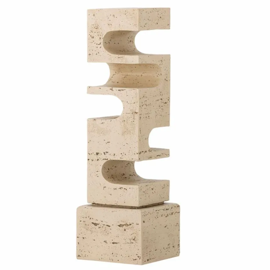 Bloomingville dekoratiivkuju Hallam beež