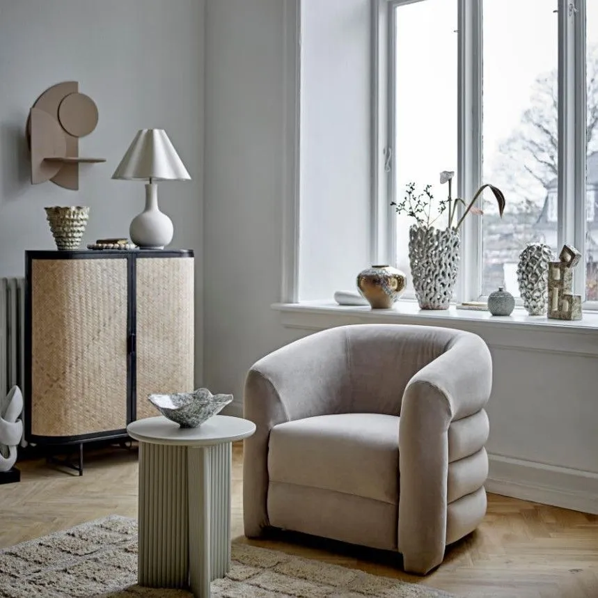 Bloomingville laualamp Heide H60 beež