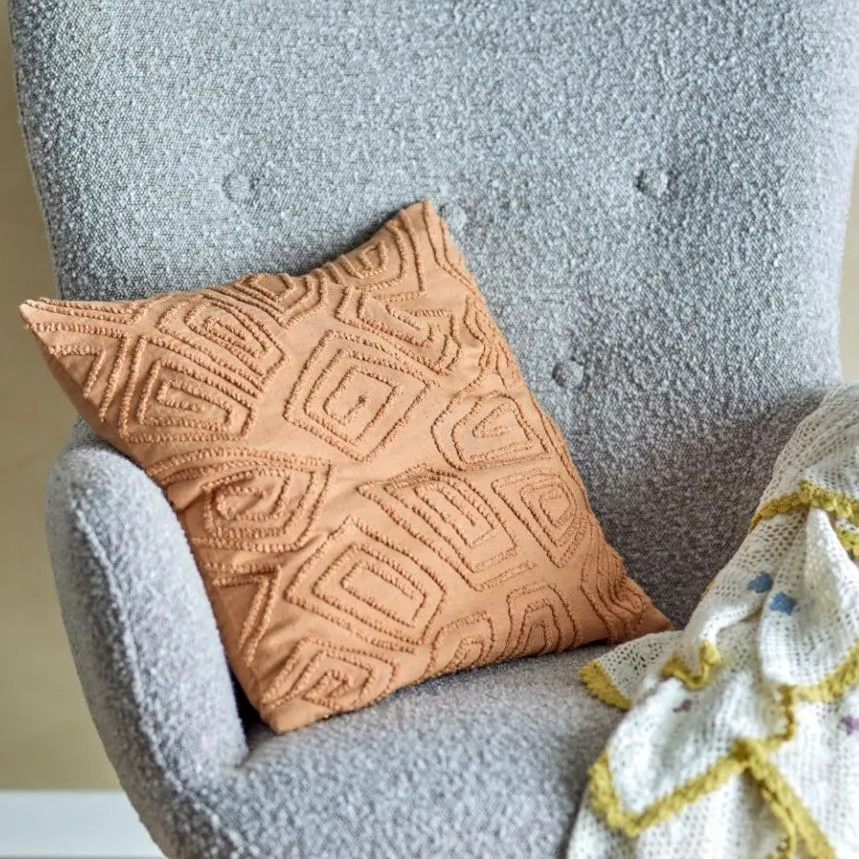 Bloomingville dekoratiivpadi Watton 45x45 pruun