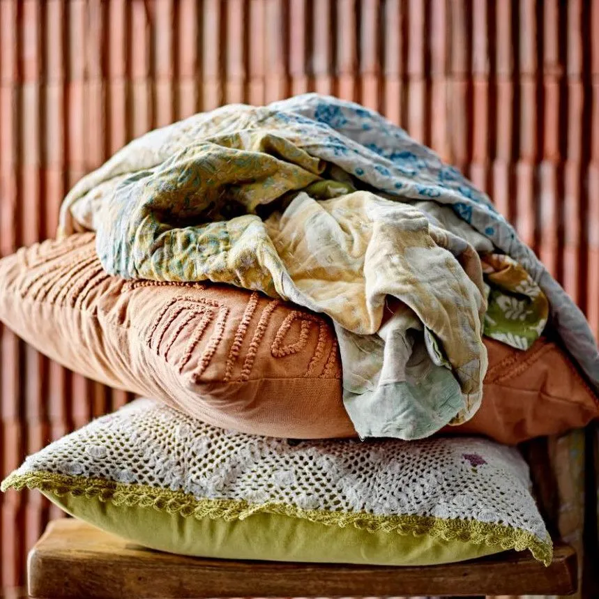 Bloomingville dekoratiivpadi Watton 45x45 pruun