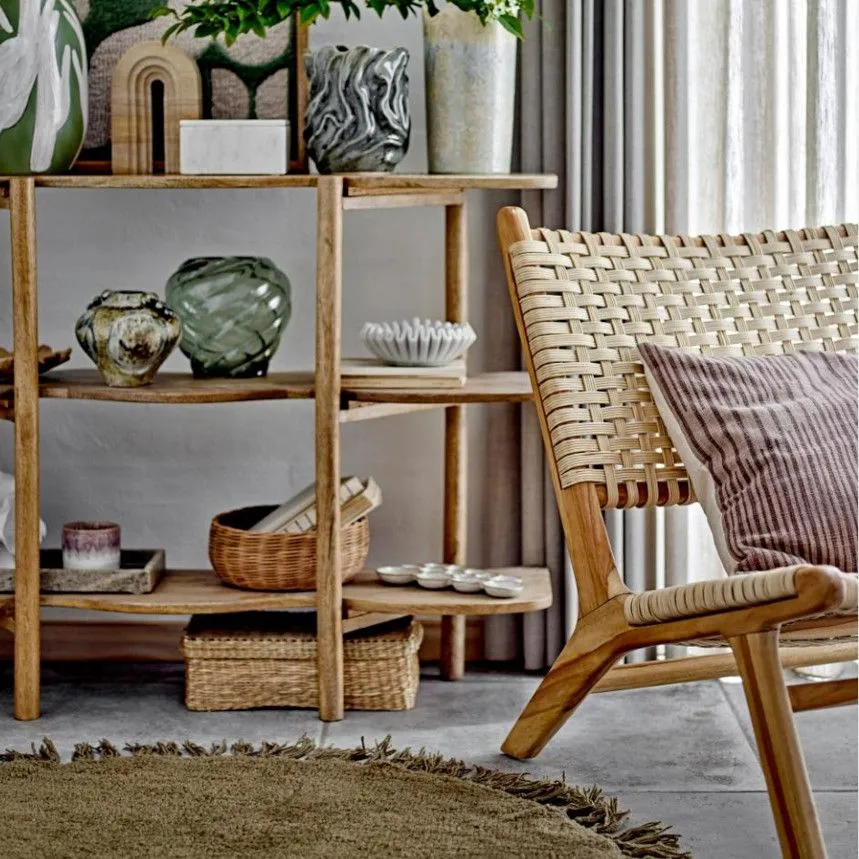 Bloomingville dekoratiivpadi Witham 45x45 pruun