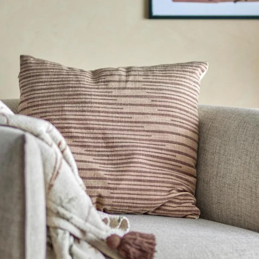 Bloomingville dekoratiivpadi Witham 45x45 pruun