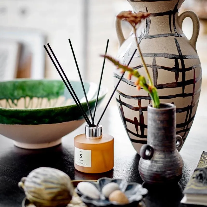 Bloomingville vaas Casaya H13.5 pruun