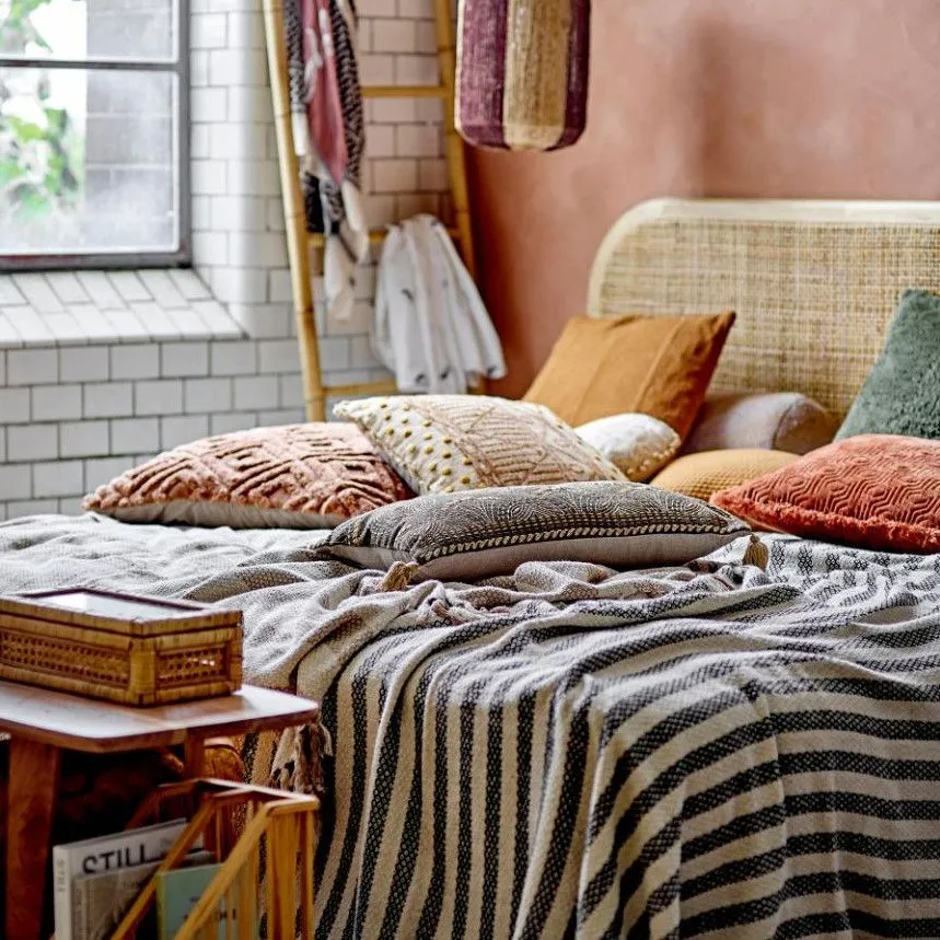 Bloomingville dekoratiivpadi Mahado 45x45 oranž