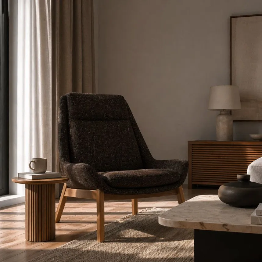 Tugitool Toomas tumepruun