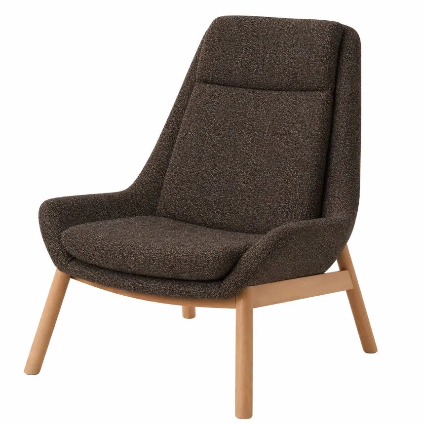 Tugitool Toomas tumepruun