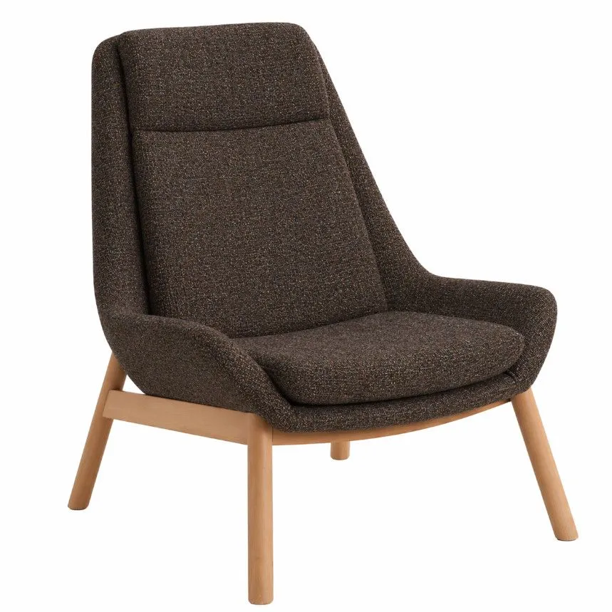 Tugitool Toomas tumepruun