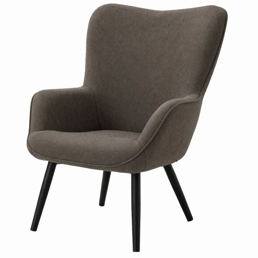 Tugitool Harden tumepruun