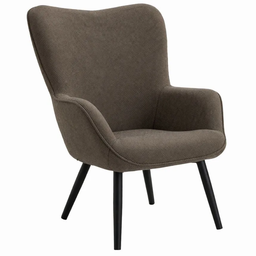 Tugitool Harden tumepruun