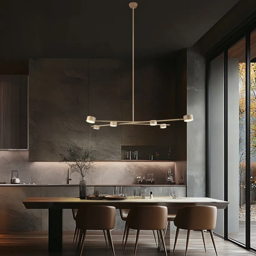 Select rippvalgusti Coda 6 beež