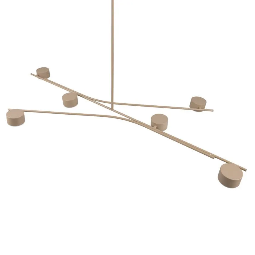 Select rippvalgusti Coda 6 beež