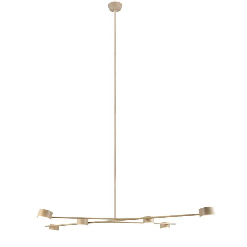 Select rippvalgusti Coda 6 beež