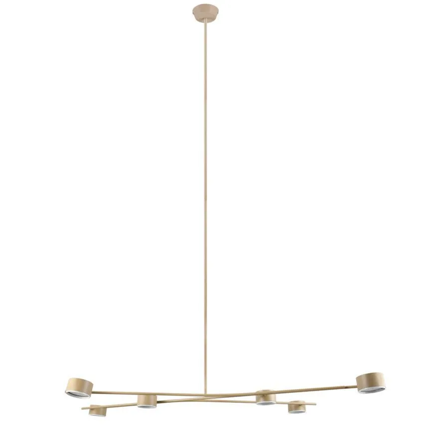 Select rippvalgusti Coda 6 beež