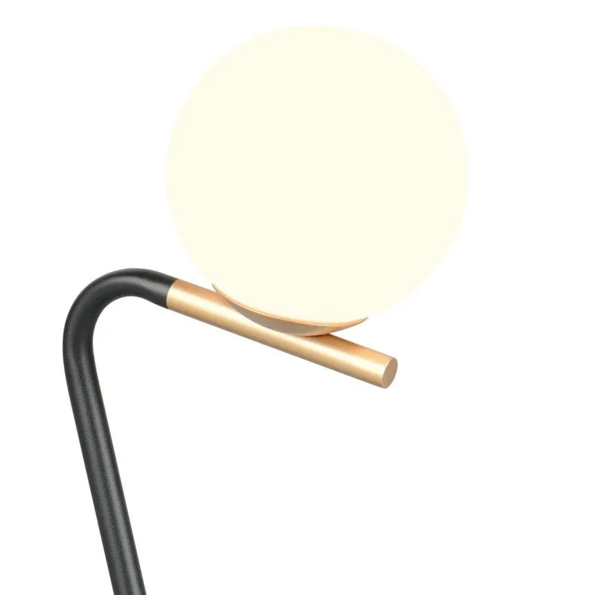 Select laualamp Flaming must/kuldne