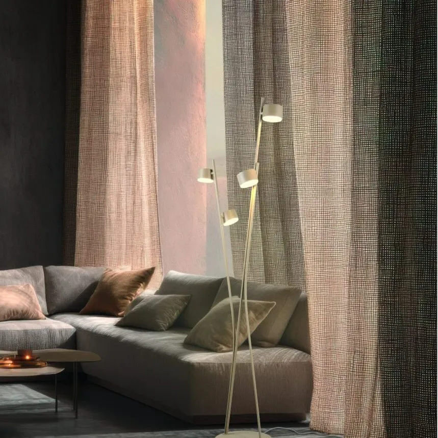 Select põrandavalgusti Coda beež