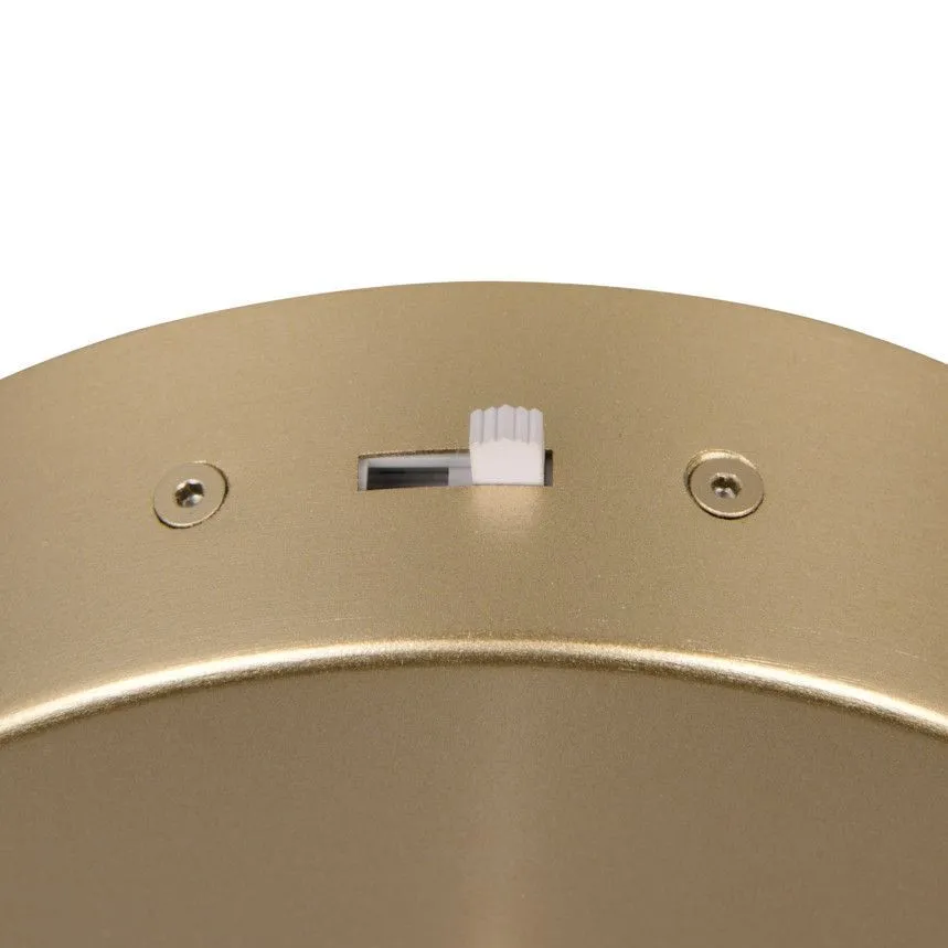 Select rippvalgusti Cala kuldne