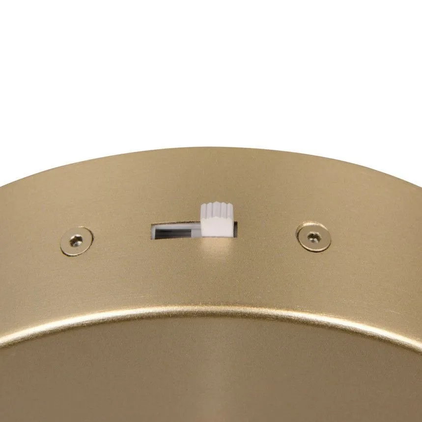 Select rippvalgusti Cala 10 kuldne