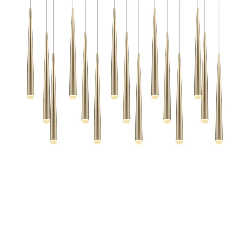 Select rippvalgusti Cala 15 kuldne