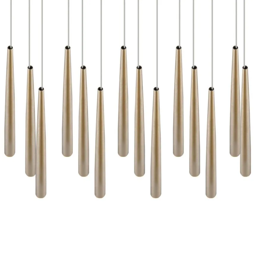 Select rippvalgusti Cala 15 kuldne