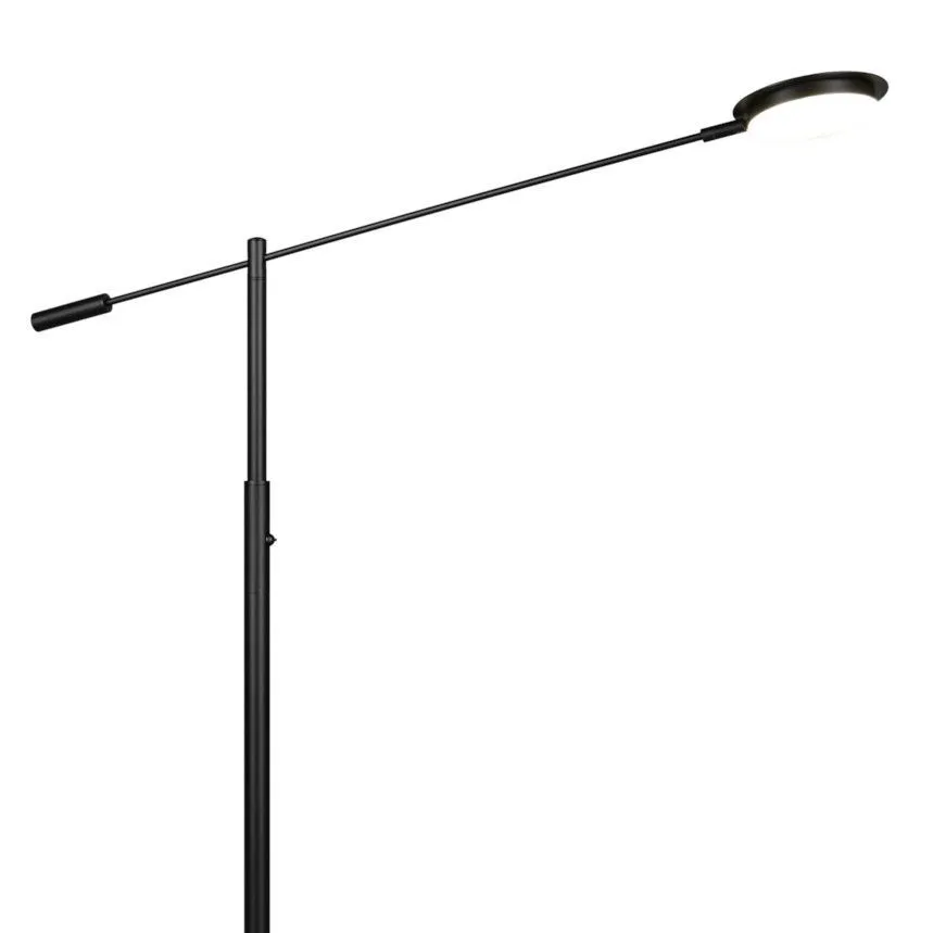 Select põrandalamp Fiore must